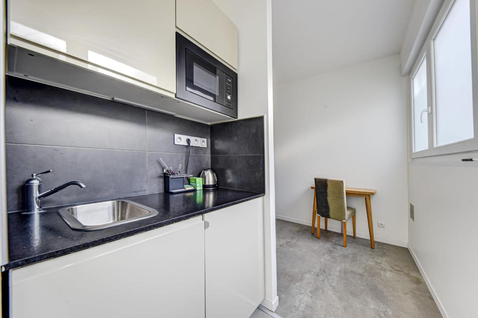 Lovely Studio For 2 Near The Seine Paris Extérieur photo