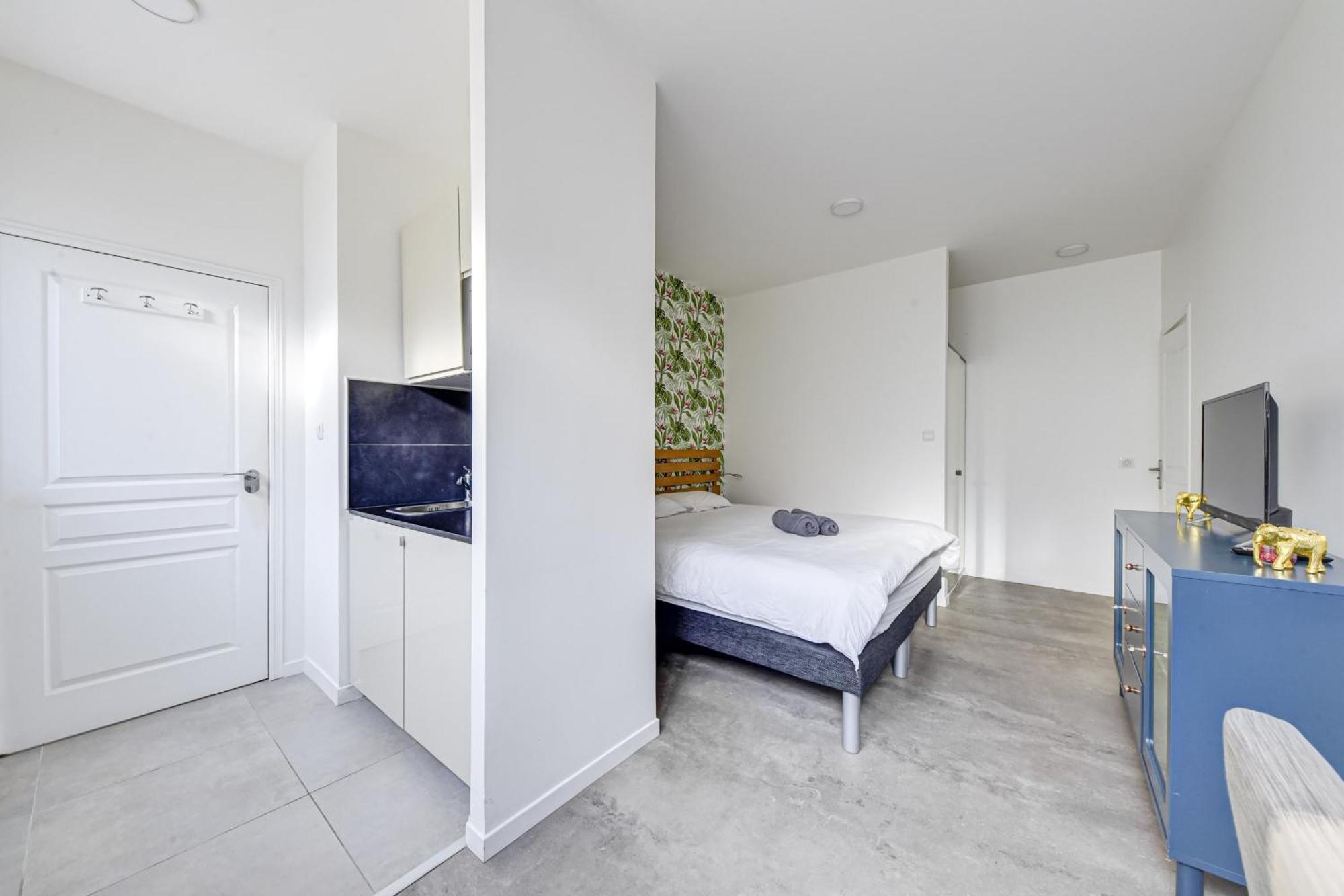 Lovely Studio For 2 Near The Seine Paris Extérieur photo