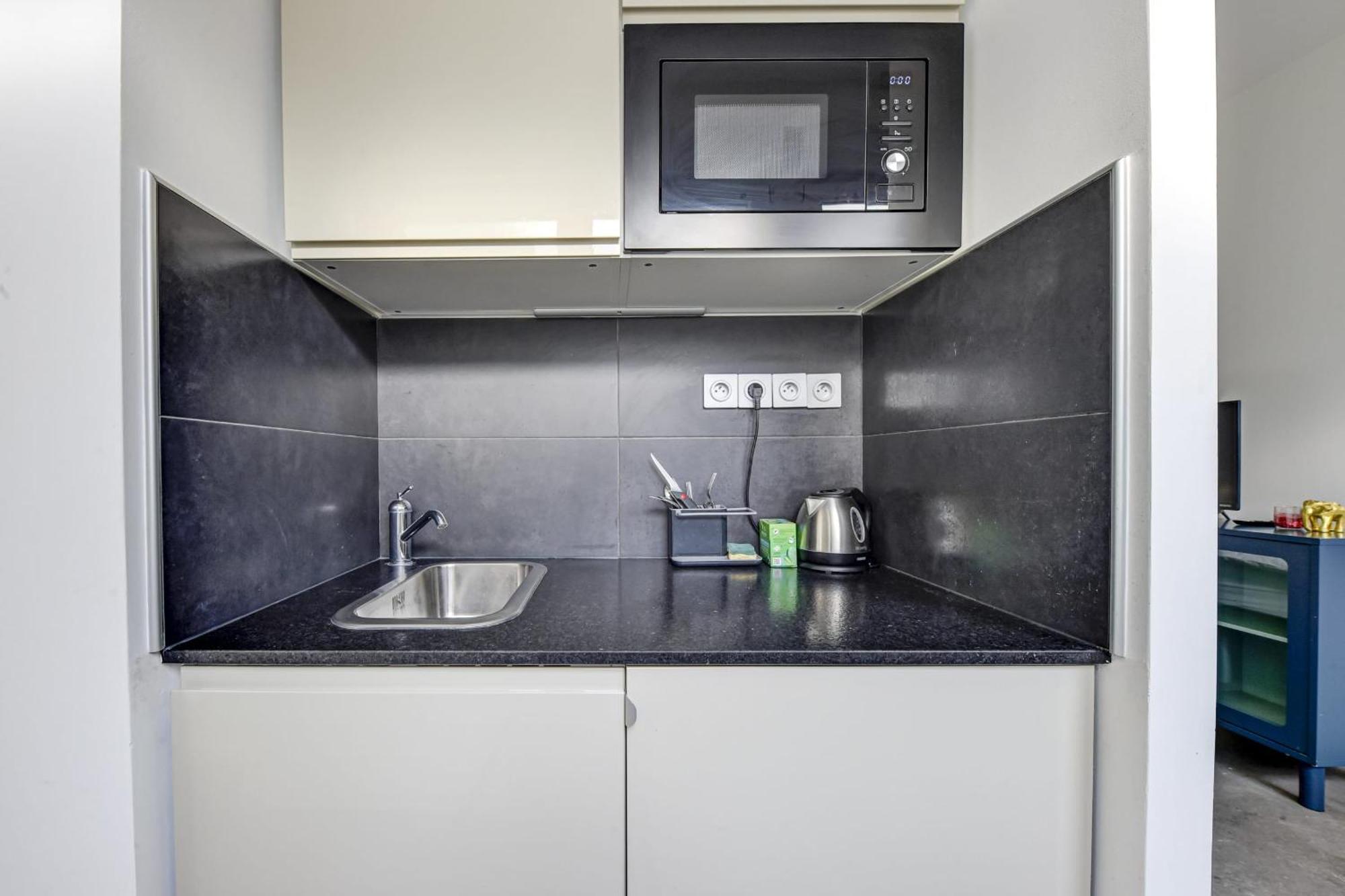 Lovely Studio For 2 Near The Seine Paris Extérieur photo